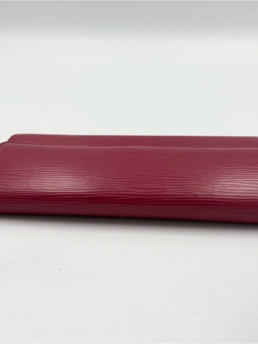 Louis Vuitton Magenta Epi Leather Long Wallet